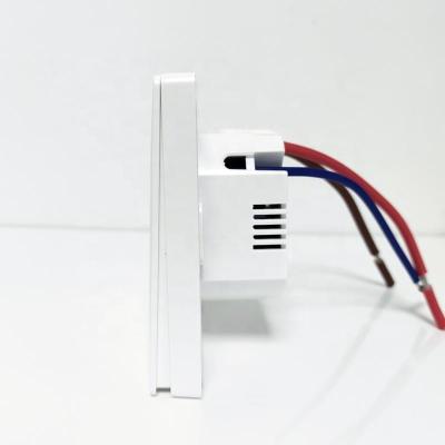 China EU Standard Boiler PC UL94V-0 Lerlink X801A 30A Smart Switch Tuya Wi-Fi for sale