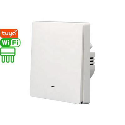 China UL94V-0 PC X801A 30A Standard EU Tuya Wi-Fi Water Heater Smart Switch Work With Google Home / Amazon Alexa for sale