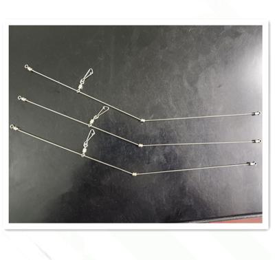 China Bulk Straight Fishing Tackle Stainless Steel Rolling Balance Wholesale Fishing Tackle for sale