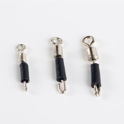 China Side Line Quick Connector Fishing Swivel Quick Connector 8#10#12# for sale