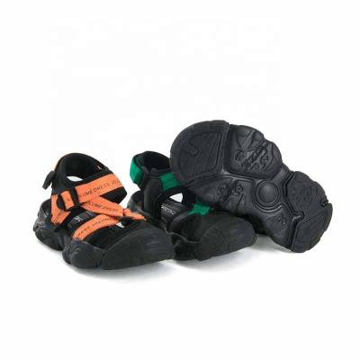 China Wholesale Round Kid Sports Sandals Walking Sandals for Outdoor Adjustable Straps Closed Toe Soft Sole Summer Sandals for Boys Girls for sale