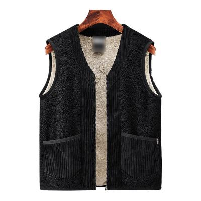 China 2021 Sustainable Hot Sale Amazon Anorak Jacket Sleeveless Fleece Lined Winter Vest Men for sale