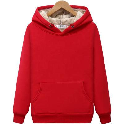 China Anti-wrinkle soft skin-friendly comfortable fleece lined women's unisex vintage sweatshirt hoodie for sale