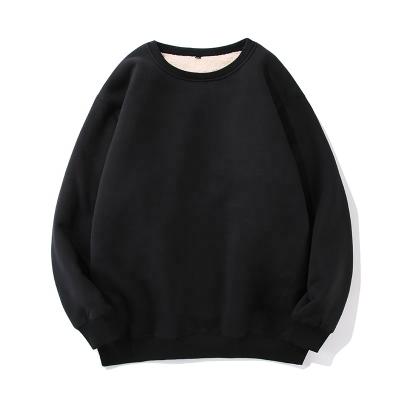 China 2021 Hot sale men's crewneck pullover blank custom sweatshirt anti-pilling winter autumn chain store for sale