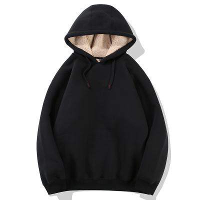 China Amazon Winter Hot Selling Men's Hoodies High Quality Casual Pullover Hooded Sweatshirt Anti-wrinkle thicken for sale