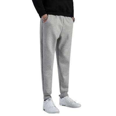 China Factory direct sale thick cotton sherpa anti-pilling striped loose jogger pants unisex sweatpants for sale