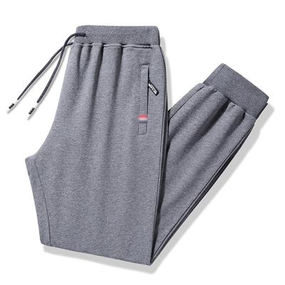 China Factory Price Windproof Good Quality Warm Fleece Thick Sports Trouser Pants Tapered Sweatpants for sale