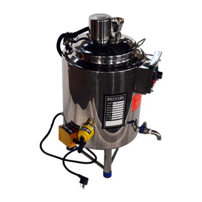 China High Efficiency Mini Electric Milk Pasteurizer Machine Low Price for sale