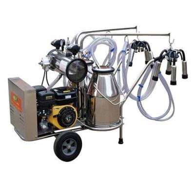 China milking KLN gasoline and electric milking machine, milker for sale