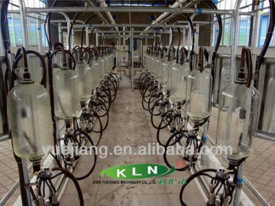 China Suck Milk From Full Automatic Cows Milking Machine Parlor for sale