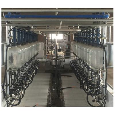 China Milk Suction Milking Parlor To Take Stimulation Massage System for sale