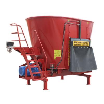 China High Efficiency Animal Feed Processing Dairy Farm Tomorrow Stationary Mixer for sale