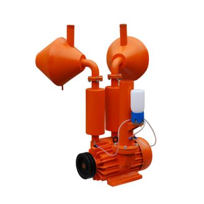 China Compressor milk vacuum pumps, flow 1500l/min @ -50kPa, 4 kW for sale