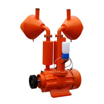 China Cow Low Pressure Oil Vane Vacuum Pump 2800L Suction Milk for sale