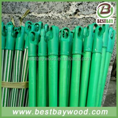 China Hot sale various plastic good quality nature wooden broom handle / wooden stick broom handle manufacturer for sale