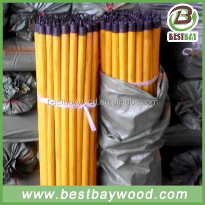 China Various Wooden Plastic Broom Stick Hangers Factory In China for sale