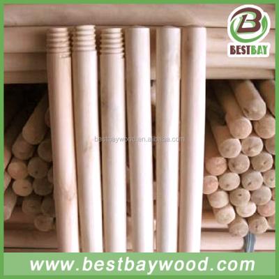 China Factory domed cheap price wooden handle for brooms for sale