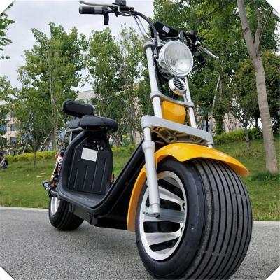 China 2022 YIDE Factory Supply Safe Funny Exciting Eco-friendly Sharing Electric Scooter 1500W Citycoco Motorbike Brushless Adult Electric Scooter For Rent Business for sale