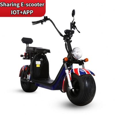 China Bluetooth Speaker +led Lights 2021Hot Selling Citycoco In Europe New Escooter Europe Fat Tire Electric Scooter 2000w for sale