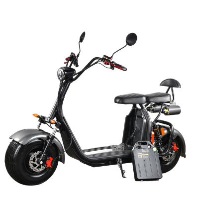 China Bluetooth speaker +led lights 2020 YIDE 2000W Citycoco big fat wheel electric scooter with IOT and APP for share and rent business for sale