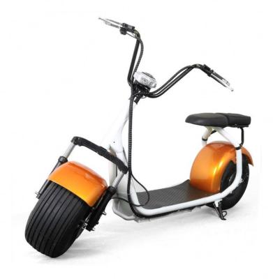 China Bluetooth speaker +led lights citycoco newest design ES9001 electric scooter citycoco 2019 for sale