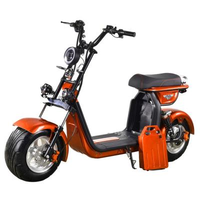 China Speaker+LED Light 2Wheel EEC Style VESPA Adult Classic Electric Scooter With USB Port Top Box Vespa Electric Scooter Movility 2000W 60V 90KM for sale