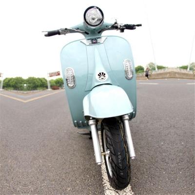 China Bluetooth Speaker+LED Light Shanghai Electric-Moped Customization Pink European Vespa Electric Moped Scooter 3000W for sale