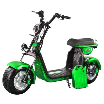 China Cheap EEC 2000W Speaker+LED Light Romania 60V 20Ah Motorcycle Electric Mobility Vespa Scooter With Removable Battery for sale