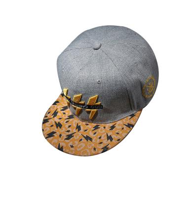 China New China factory hot JOINT custom embroidery hats cheap hop hats gesture Snapback hat topi for sale