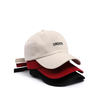 China JOINT hot OEM manufacturing caps hats mens wholesale women custom unstructured dad hat and cap with embroidery logo for sale