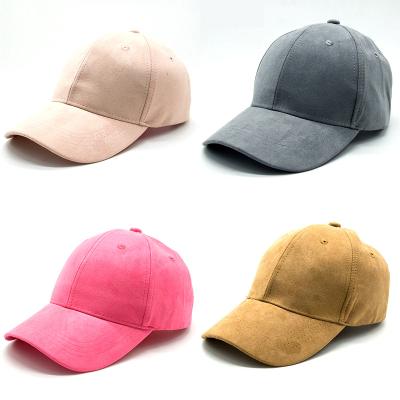 China UltraKey JOINT Suede Truckers Cover Unisex Adjustable Single Baseball Cap Hat Baseball Cap Custom Made Topi Hats Factory for sale