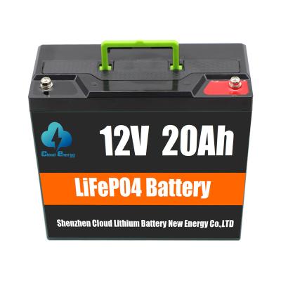 China High Deep Cycle 12.8V 20Ah 30Ah 40Ah 50Ah 80Ah 120Ah 140Ah LiFePO4 Rechargeable Home Appliance Batteries for sale