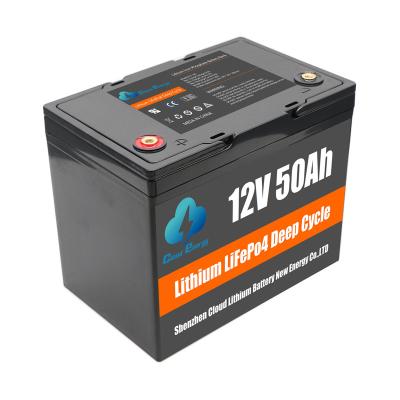 China Hot Selling Home Appliance Phosphate 12V50AH Lifepo4 Battery BMS 12V IP61 12V150A Lifepo4 Battery Pack for sale