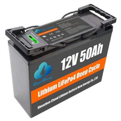 China Hot Selling Toys Phosphate 12V50AH Lifepo4 Battery BMS 12V IP61 12V150A Lifepo4 Battery Pack for sale