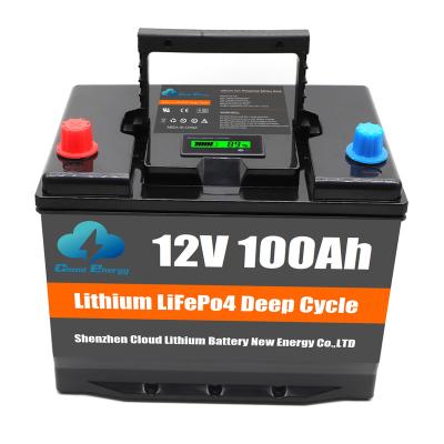 China High Deep Cycle 12.8V 20Ah 30Ah 40Ah 50Ah 80Ah 120Ah 140Ah 150Ah 200Ah LiFePO4 Rechargeable Home Appliance Batteries for sale