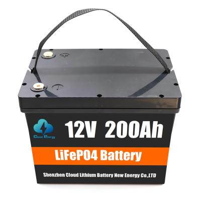 China Rechargeable Toys High Deep Cycle 12.8V 80Ah 120Ah 140Ah 150Ah 200Ah LiFePO4 Batteries for sale