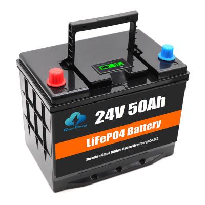 China Hot Selling Home Appliances Phosphate 24V50AH Lifepo4 Battery BMS 24V IP61 24V50A Lifepo4 Battery Pack for sale