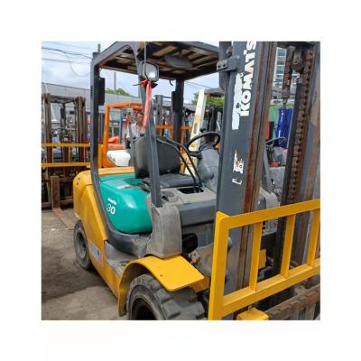 China Garment shops 3000 i used mni forklift for Komatsu brand with good quality from China for sale