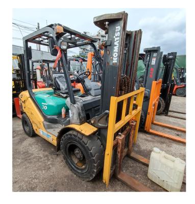 China Hotels Factory Lowest Price Used Forklift FD30T-16 Various Models for sale