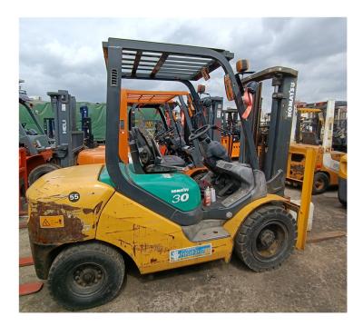 China Hotels a large number of cheap used forklift FD30T-16 china factory for sale