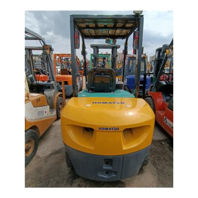 China Japanese 3 ton forklift FD30-16 original imported machinery repair shops used forklift machine in good condition for sale for sale