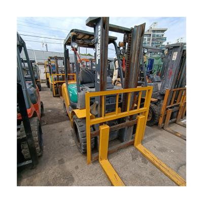 China Machinery repairs original cheap workshop forklift FD30-16 Japanese imported used forklift machine in good condition for sale