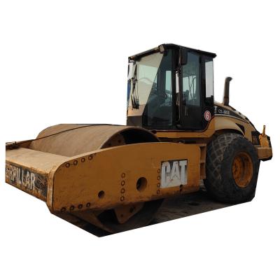 China CS683 construction road machinery used road roller for sale, quality guarantee CS-683E, CS 683 in good condition for sale