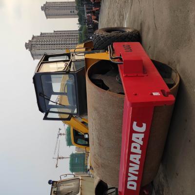 China German original CA300 construction machinery used road roller CA300 single and double drum roller DYNAPAC SIOL CA301D low price for sale