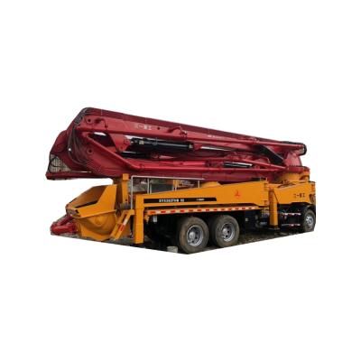 China High work efficiency low price used concrete pump for sale/ready to work original good quality sy5382thb 37m 45m 47 48m 52m for sale