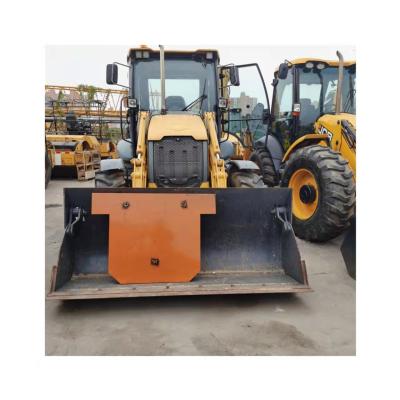 China Excavator Company CLG766 used famous backhoe loader china brand with perfect performance and excellent condition for sale for sale