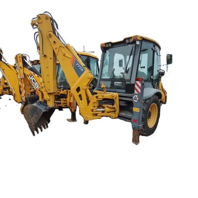 China Construction top china brand backhoe loader CLG766 used backhoe loader best price for sale