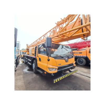 China Jib Crane China original famous brand QY25K5 crane 25ton second hand crane with good performance and price for sale