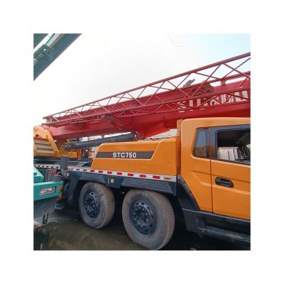 China Heavy Crane Sell Truck 75Tonheavy Mobile Crane At The Best Price Sany Brand 75 Ton Used Crane for sale