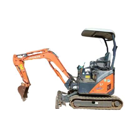 China Construction worksÂ   earthmoving machinery construction hot selling original used japan excavator ZX17u-2 in good condition with high efficiency for sale